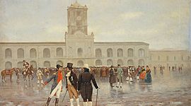 Timeline: Semana de Mayo de 1810