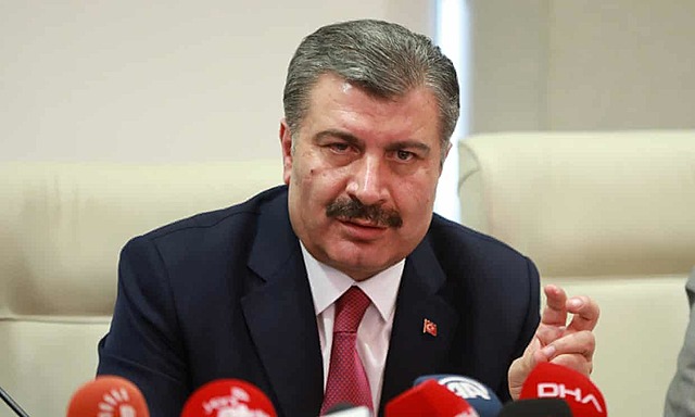 Turkey announces its first case of coronavirus