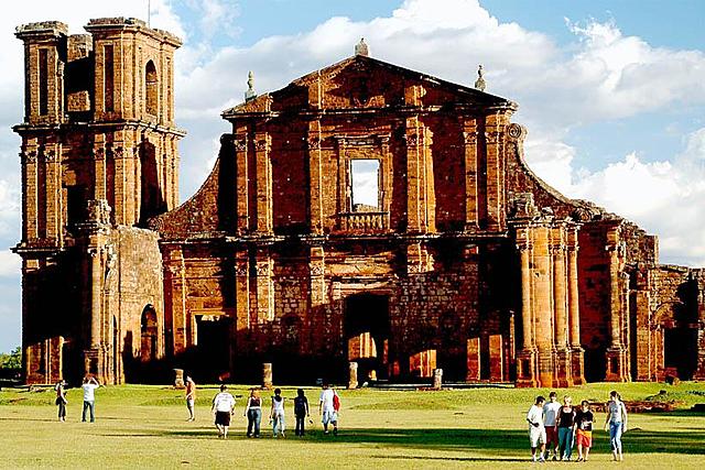 i went to the missões