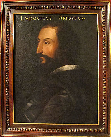 Nasce a Reggio Emilia Ludovico Ariosto