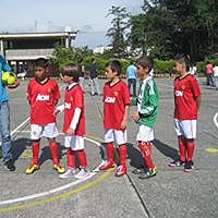 Tricampeón microfutbol