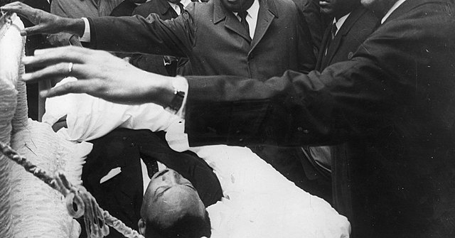 ASESINATO DE MARTIN LUTHER KING, MEMPHIS