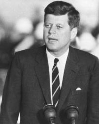John F. Kennedy