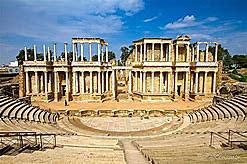 ROMA-Teatro Romano de Merida