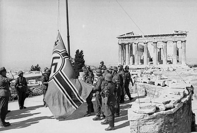 Ocupación de Grecia