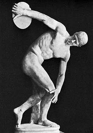 Creation of the Discus-Thrower