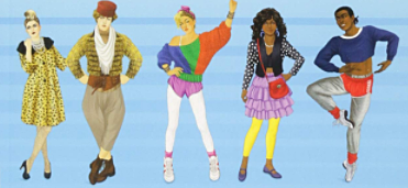 Fashion in the 1980's