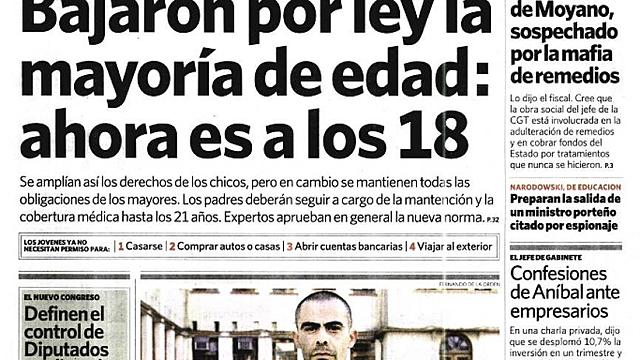 Sanción de La Ley 26.579