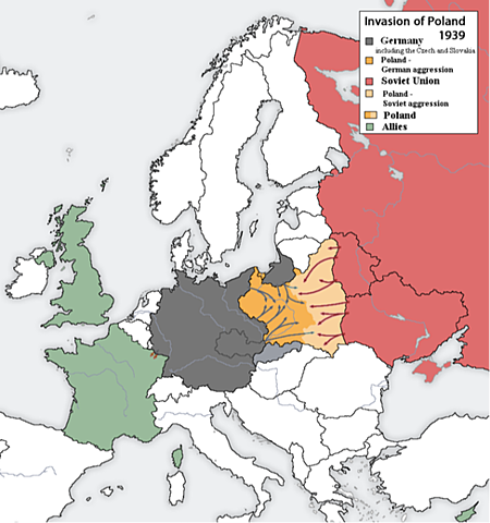 Germany Invades Poland WWII Began in Europe