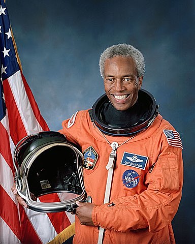 Guion Bluford, the first African-American astronaut