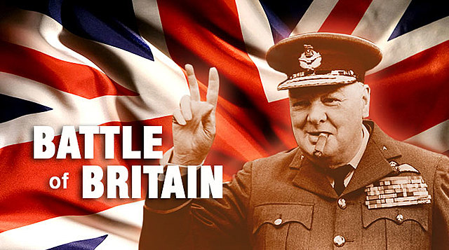 The Battle of Britain Begins