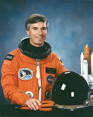 Ulf Merbold, first member of the European Space Agency Astronaut Corps
