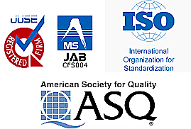 Creación de ASQC, JUSE e ISO