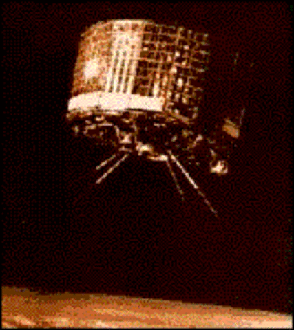 Tiros 1, the first successful weather satellite, is launched