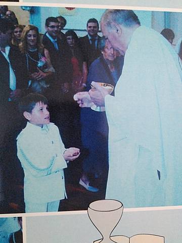 Mi primera comunión