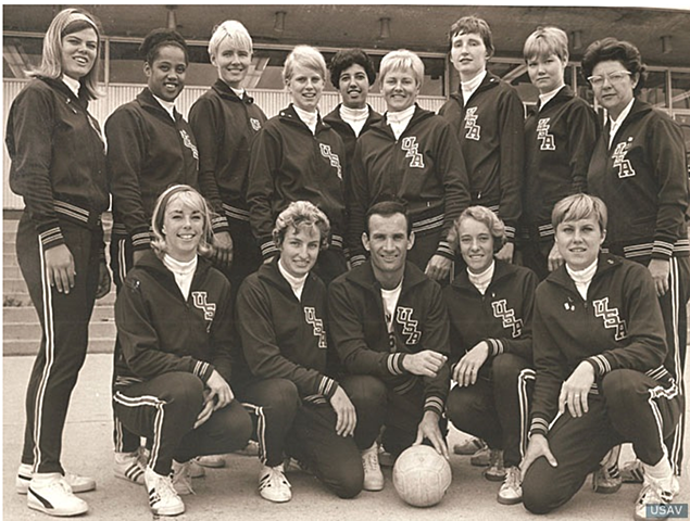 First Women's FIVB Medal