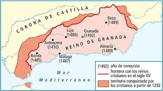 reinado de nazarí de granada