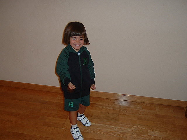 Mi primer día de cole