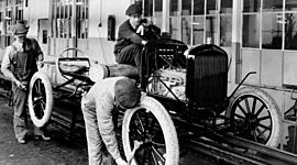 Timeline: La segunda revolución industrial