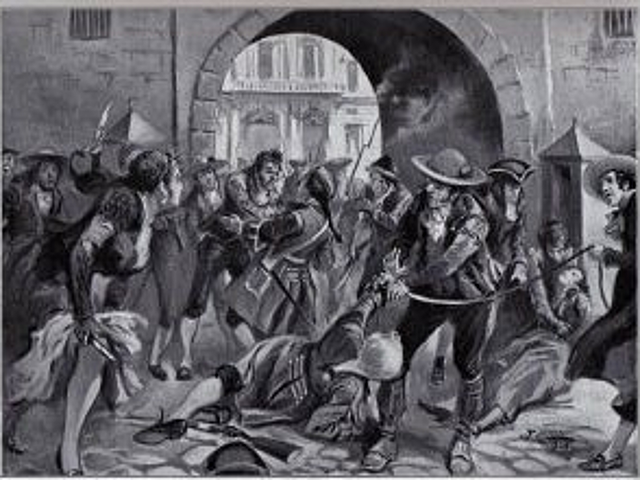 Motín de Esquilache