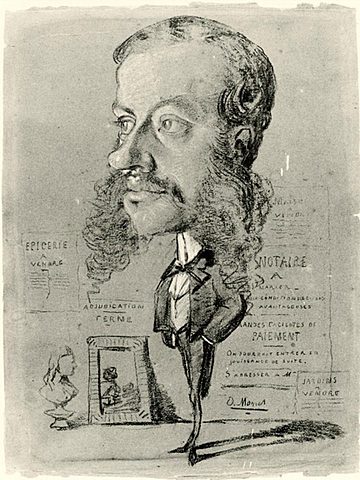 Oscar-Claude Monet's birth