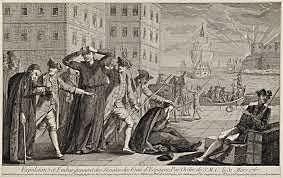 Expulsión de los jesuitas del Reinado de Carlos III