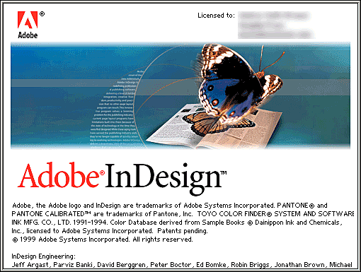 Adobe InDesign