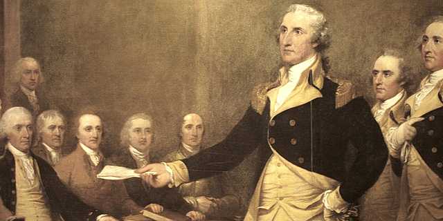George Washington elected 1st President of the U.S.A.
