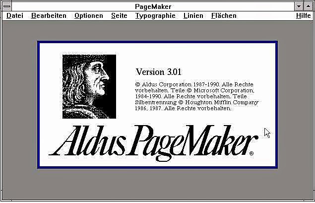 Adobe PageMaker