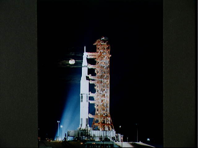 Apollo 17's return from the moon