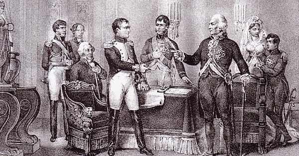 El Tractat de Fontainebleau