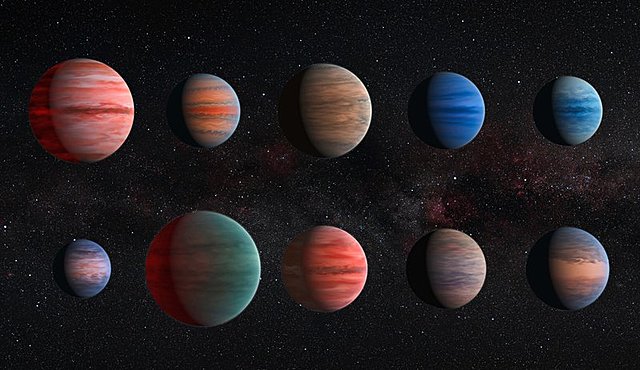 El descobriment de milers d'exoplanetes
