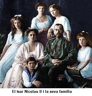 La Rússia Tsarista a començaments del Segle XX