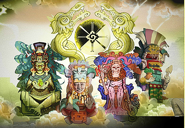 Creación de las culturas indígenas en el territorio Americano