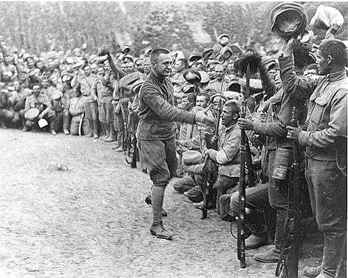 La Revolució Bolxevic d'octubre de 1917