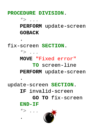El desarrollo de COBOL