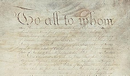 Articles of Confederation