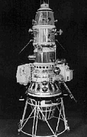 Luna 10 becomes the first satellite to orbit the Moon.