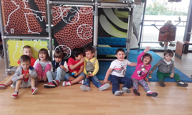 mi primera alegría en el cole