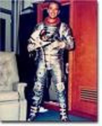 Alan B. Shepard First American in Space