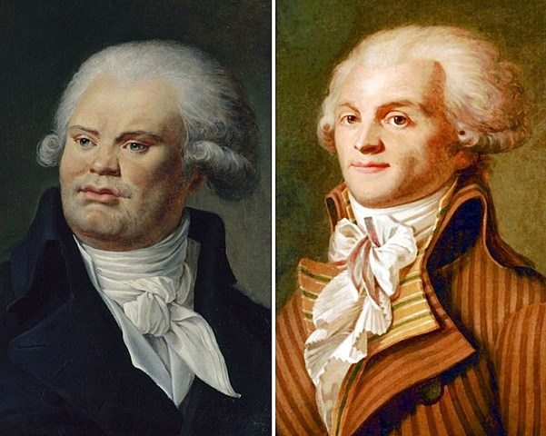 son ejecutados danton y los dantonistas.