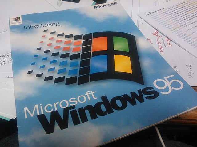 La llegada de Windows 95