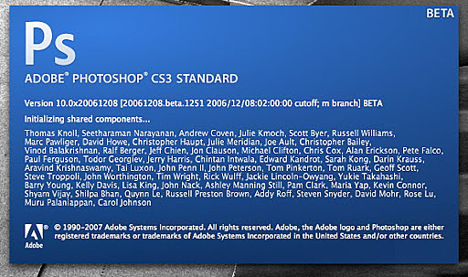 Adobe Creative Suite 3