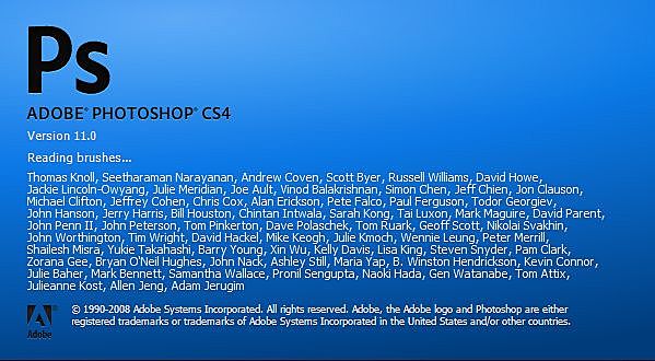 Adobe Creative Suite 4