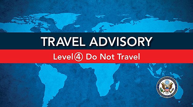 USA travel restriction expanded