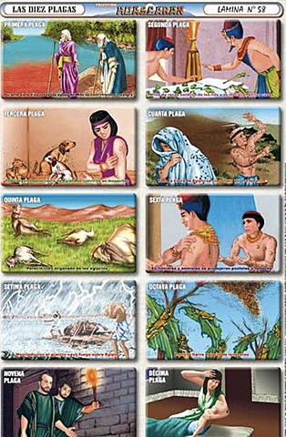 Las 10 plagas de Egipto