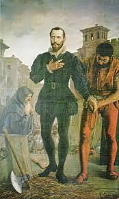 Execució de Juan de Lanuza