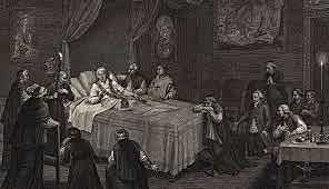 La constitución civil del clero es sancionada por el rey Luis XVI.