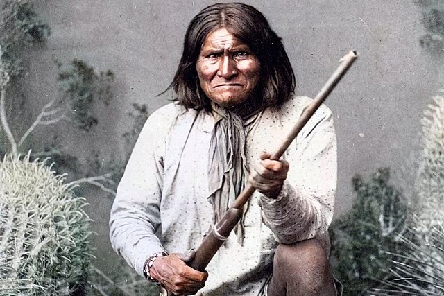 Geranimo Turn Himself in