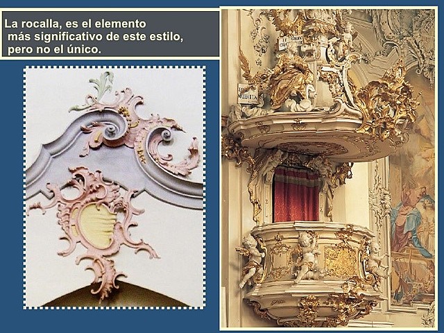 Arquitectura del Rococo